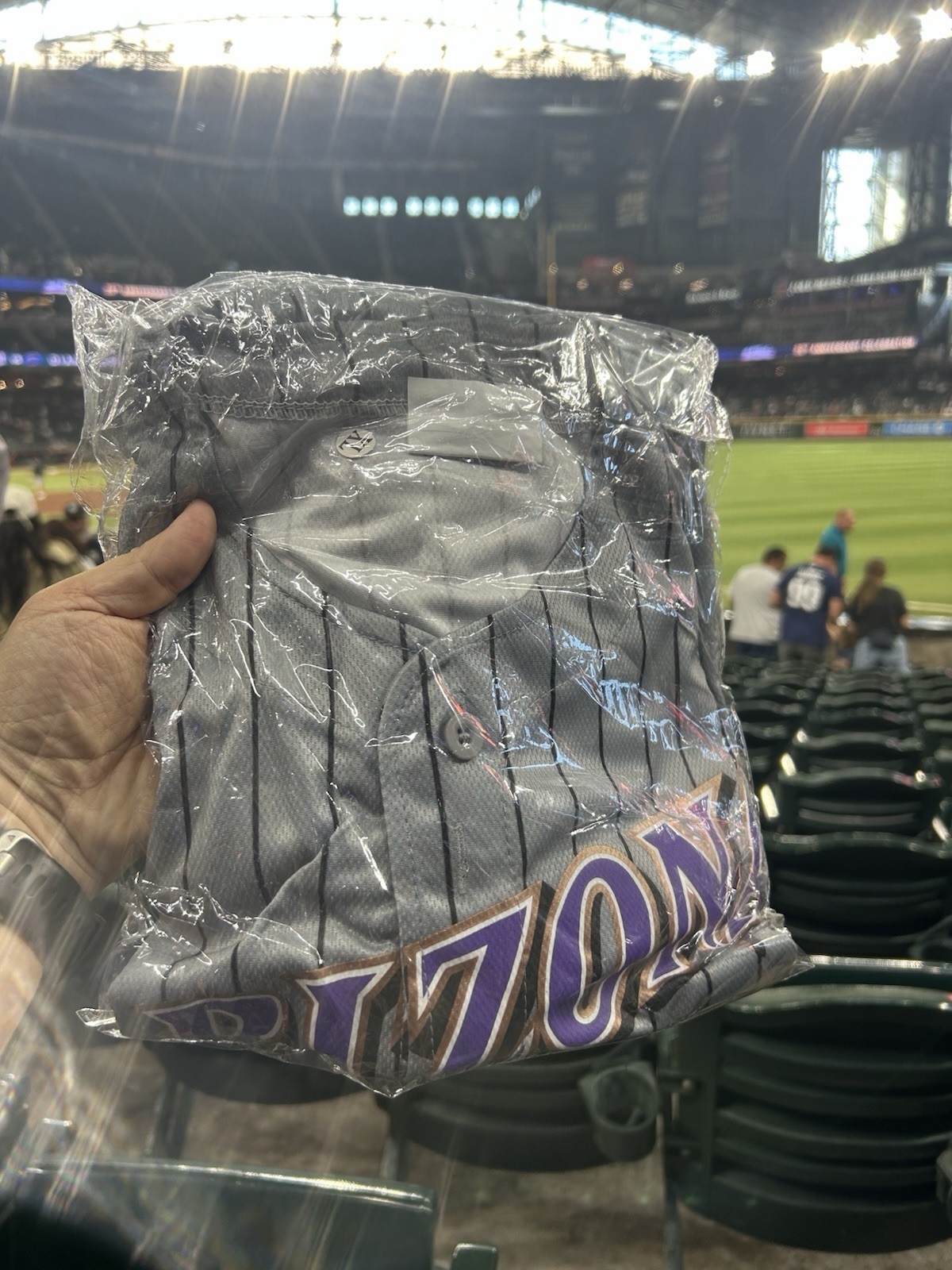 Diamondbacks Jersey Yankees 9/19/26 SGA World Series Replica Diamondbacks Jersey Yankees 9/19/26 SGA World Series Replica