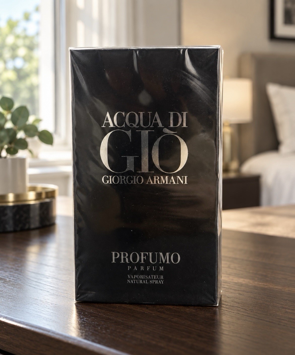 Giorgio Armani Acqua di Giò Profumo Parfum 125ml NEW SEALED Discontinued