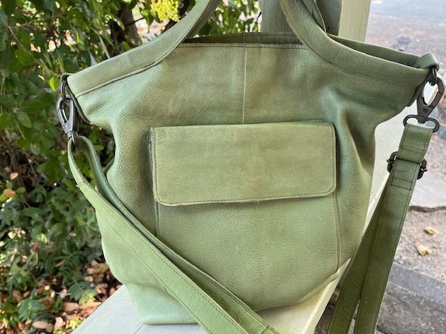 Latico Leathers Bianca Grass Green Excellent