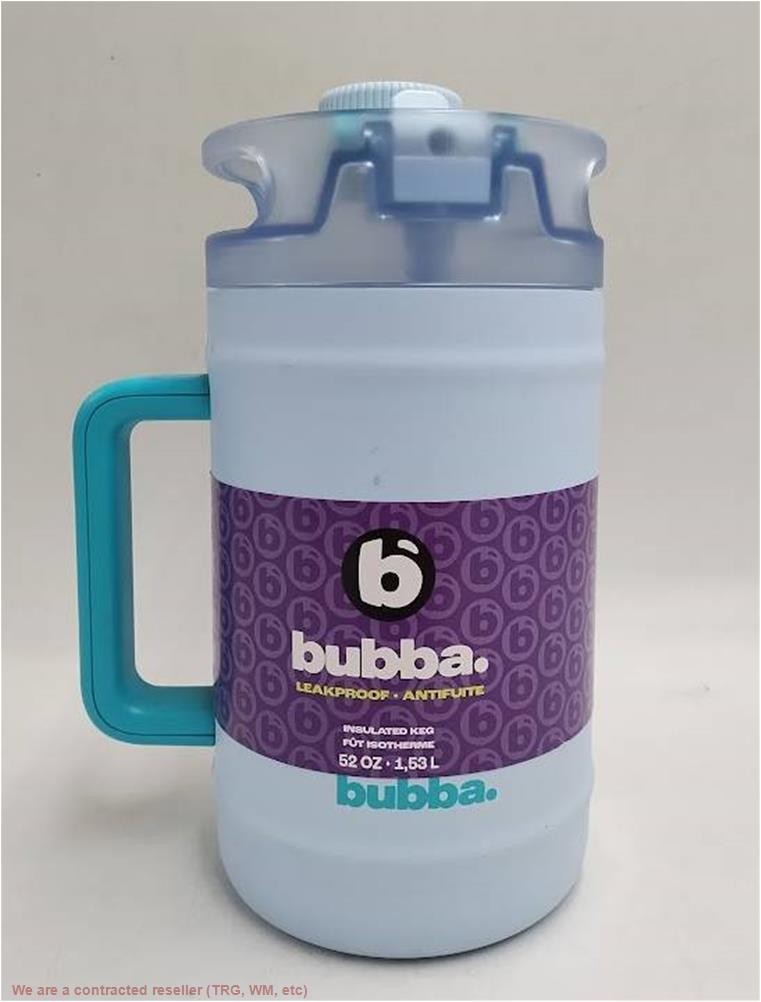 Bubba 52 fl oz Stainless Steel Keg Water Bottle - Daydreamin\' READ DESCRIPTION Bubba 52 fl oz Stainless Steel Keg Water Bottle - Daydreamin\' READ DESCRIPTION