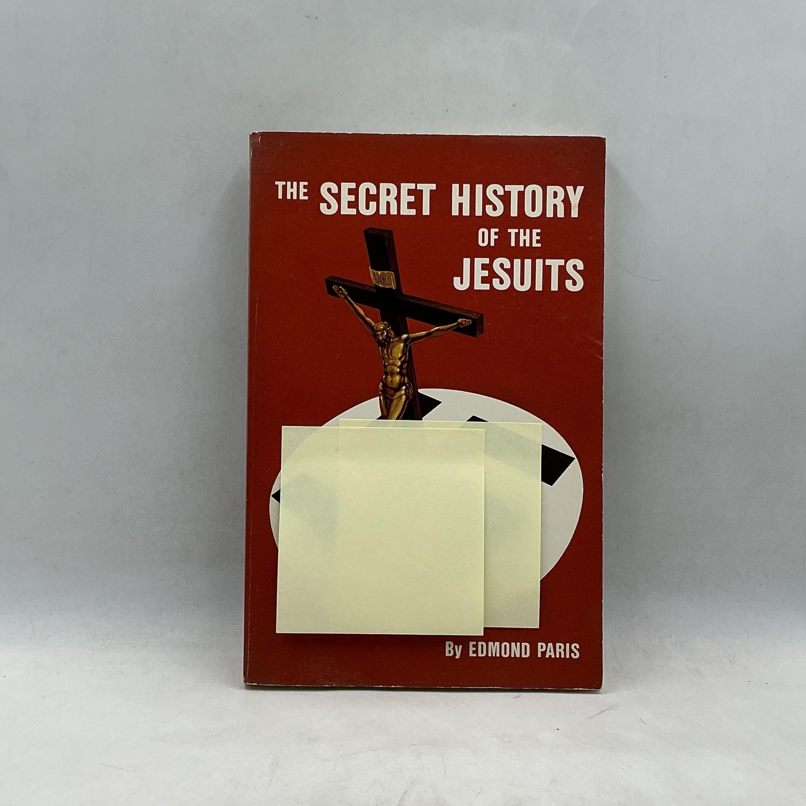 The Secret History Of The Jesuits Edmond Paris Chick PB Red Vintage 1975 The Secret History Of The Jesuits Edmond Paris Chick PB Red Vintage 1975