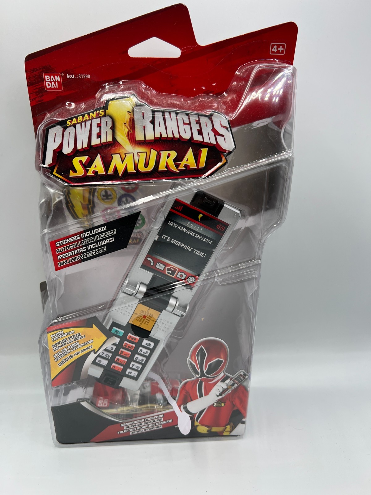Power Rangers Samurai Samuraizer Morpher Phone NEW Power Rangers Samurai Samuraizer Morpher Phone NEW