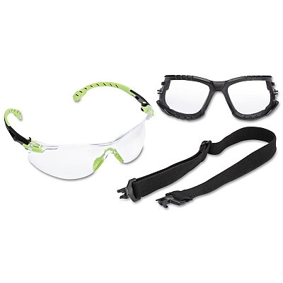 3M S1201SGAF-KT, Solus1000 Kit Gr/Bl Clear Scotchgard Anti-Fog 3M S1201SGAF-KT, Solus1000 Kit Gr/Bl Clear Scotchgard Anti-Fog
