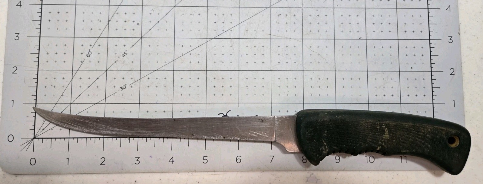 Vintage USA Schrade 147OT Old Timer Pro Fisherman Fillet Knife Stainless USA