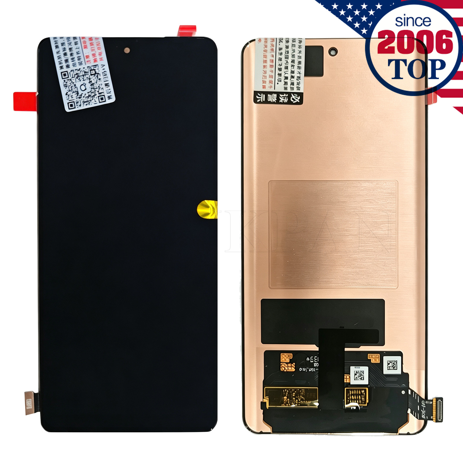 Original OLED Display Screen Touch Digitizer Assembly For OnePlus 12R