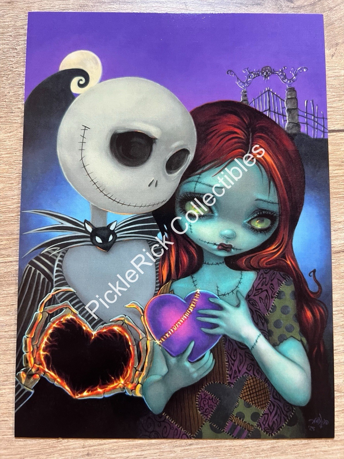 Disney WonderGround 2026 Healing Wounded Hearts By Jasmine Becket-G 5x7 Postcard