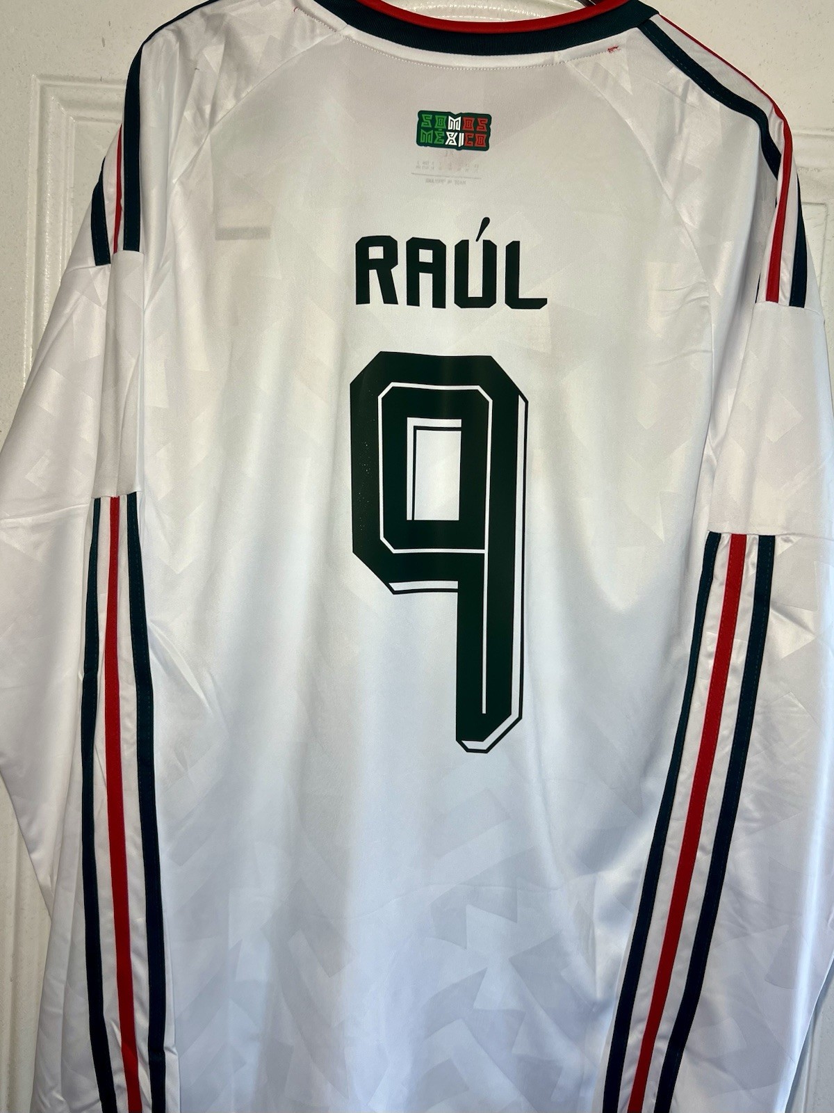26/27 Mexico Jersey Away Long Sleeve Raúl Jiménez #9 sz L Slim Fit NWT