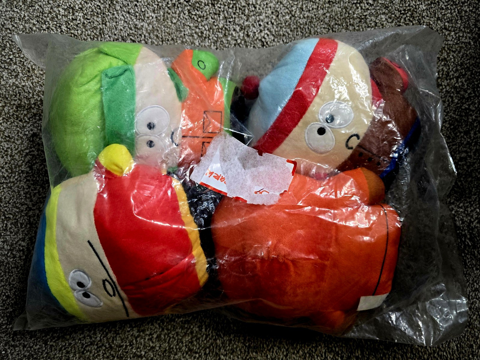 South Park Plush Set 4-Pack Cartman Kyle Stan Kenny Small 6-14in 2024 South Park Plush Set 4-Pack Cartman Kyle Stan Kenny Small 6-14in 2024