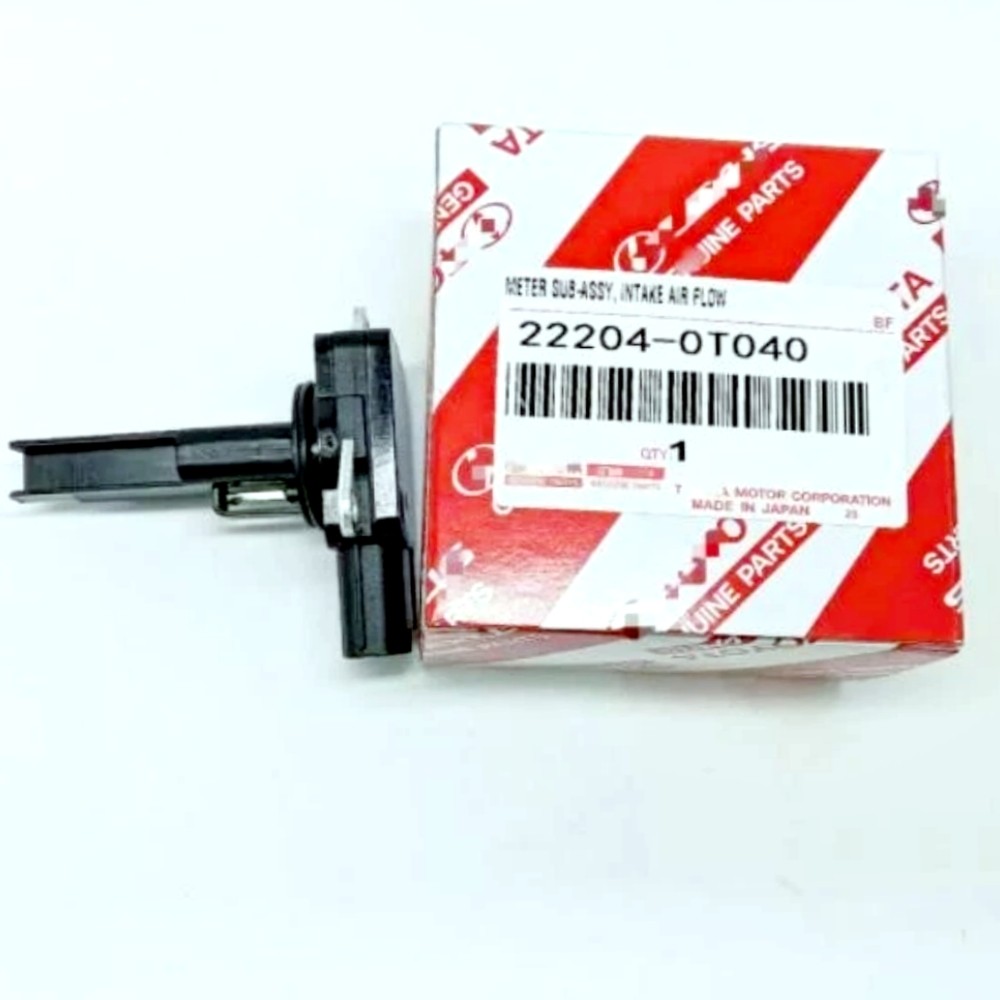 Genuine DENSO Mass Air Flow MAF Sensor for 4Runner Lexus Scion (OEM 22204-0T040)