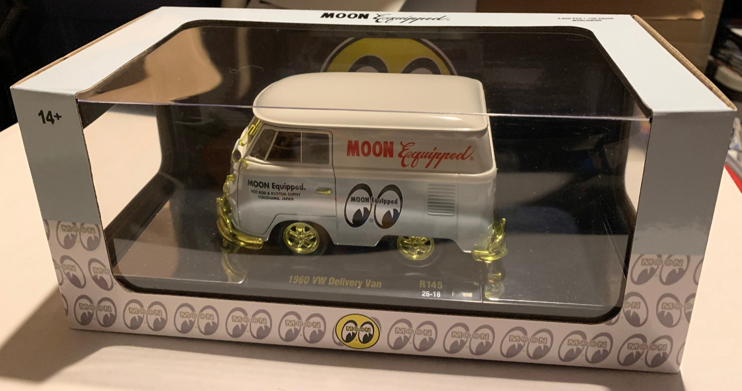 2026 M2 MACHINES 1960 VW DELIVERY VAN MOONEYES CHASE LIMITED TO 750 NEW