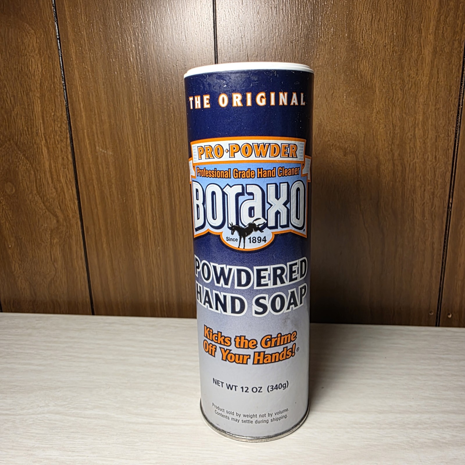 Boraxo Powdered Hand Soap The Original Removes Grime Off Hands 12oz New Sealed