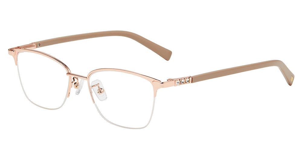 NEW Jones New York VJOP156 Eyeglasses ROSE GOLD (0ROG) 100% AUTHENTIC