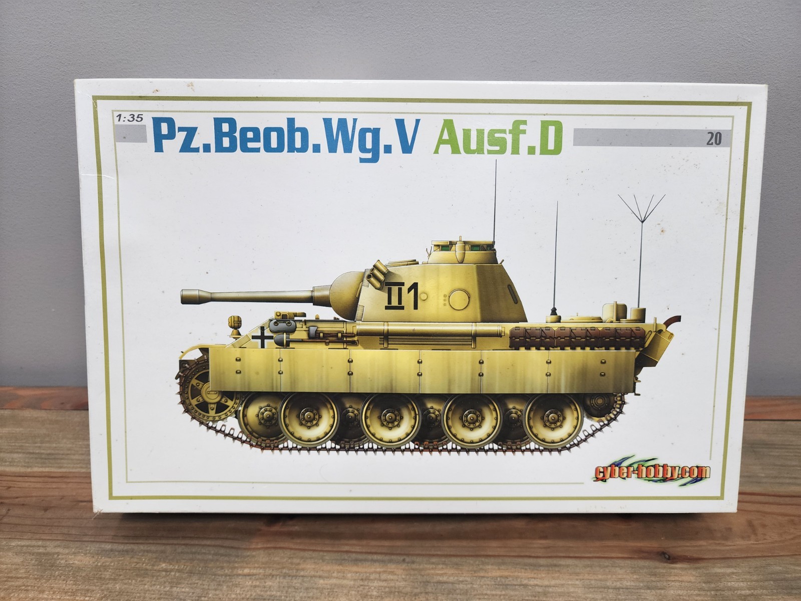 CYBER-HOBBY DRAGON 6419 1/35 PZ.BEOB.WG.V AUSF.D CYBER-HOBBY DRAGON 6419 1/35 PZ.BEOB.WG.V AUSF.D