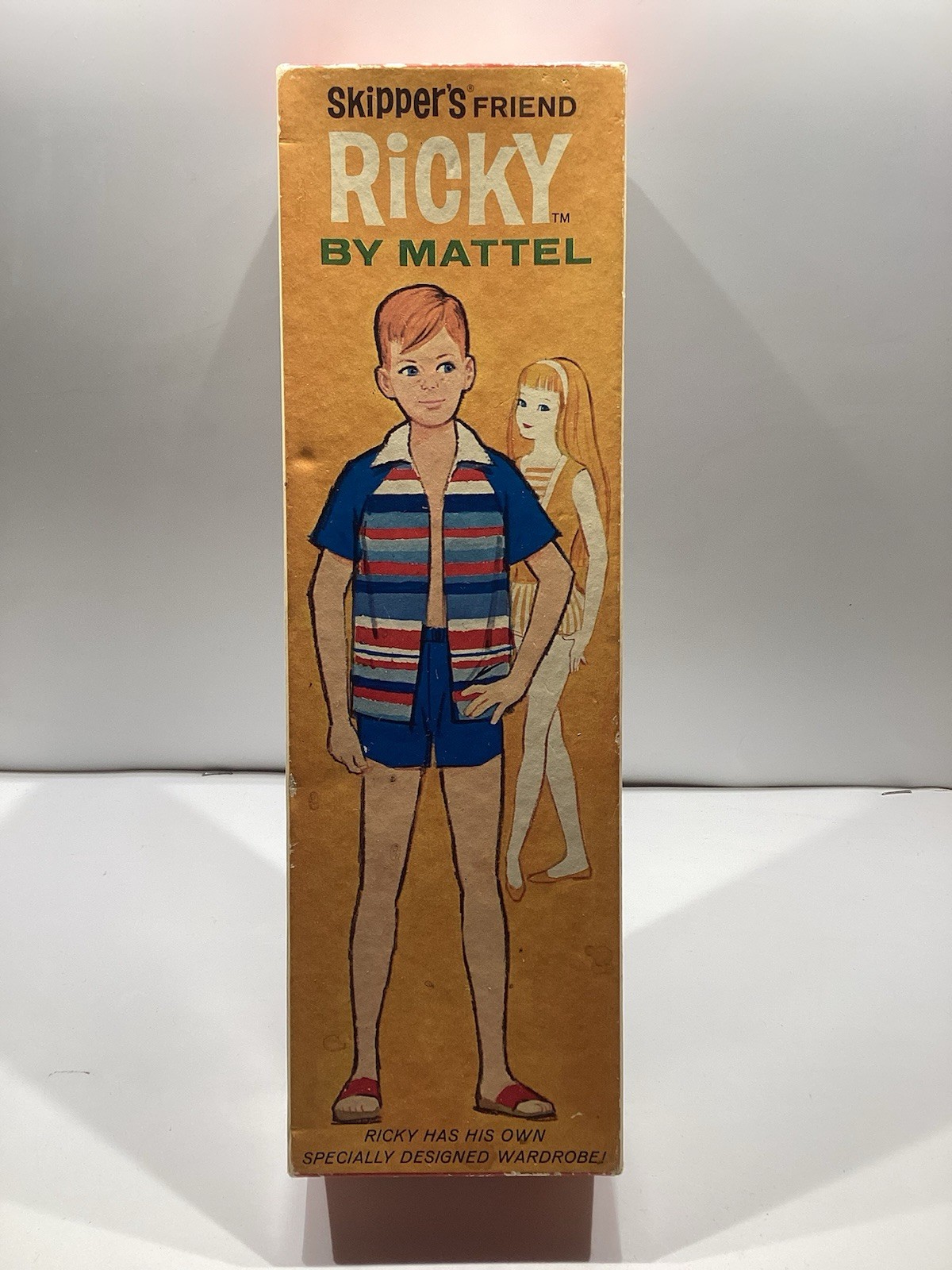 Vintage 1965 Skipper’s Best Friend Ricky # 1090 By Mattel Vintage 1965 Skipper’s Best Friend Ricky # 1090 By Mattel