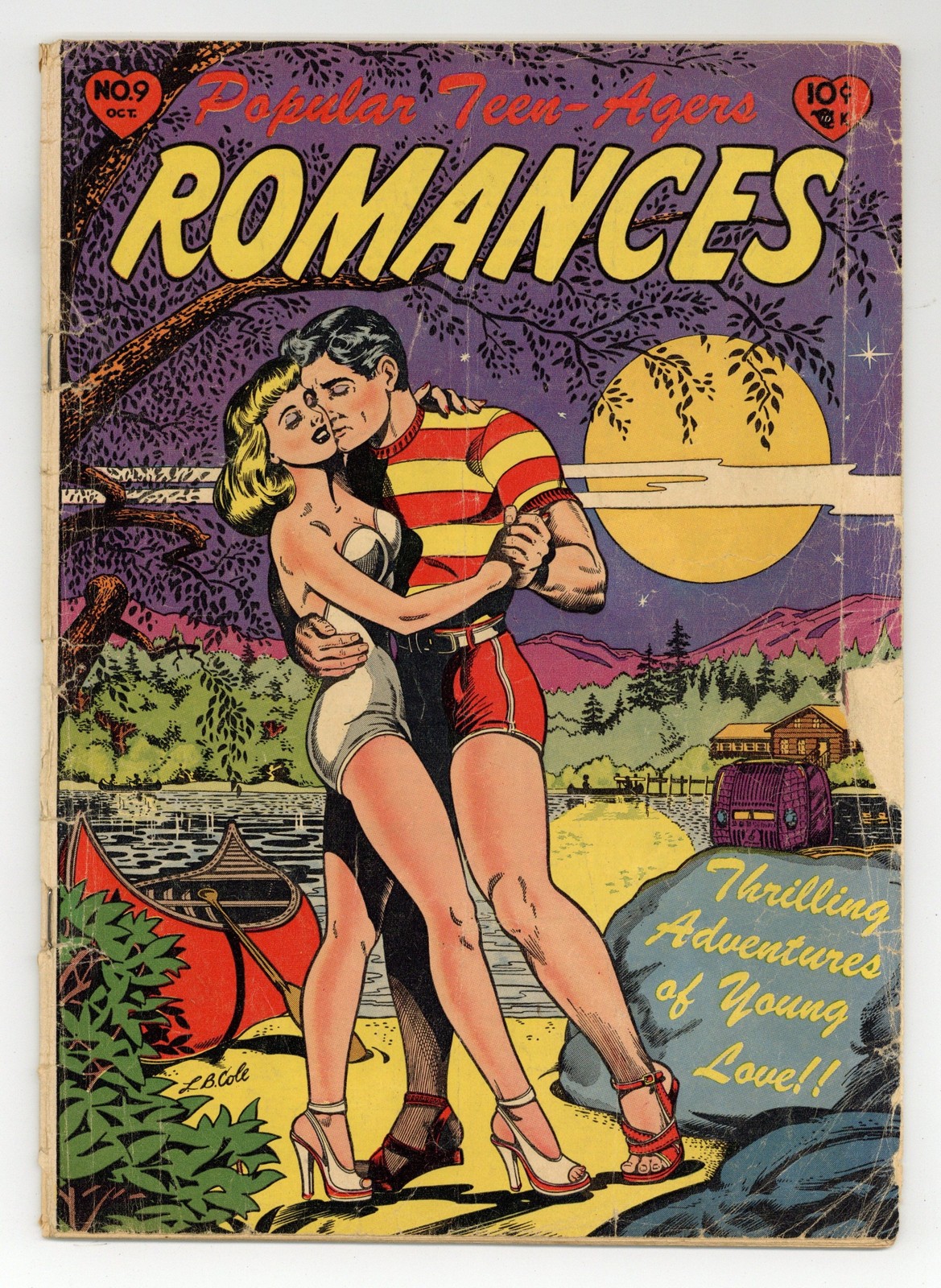 Popular Teen-Agers #9 GD 2.0 1951