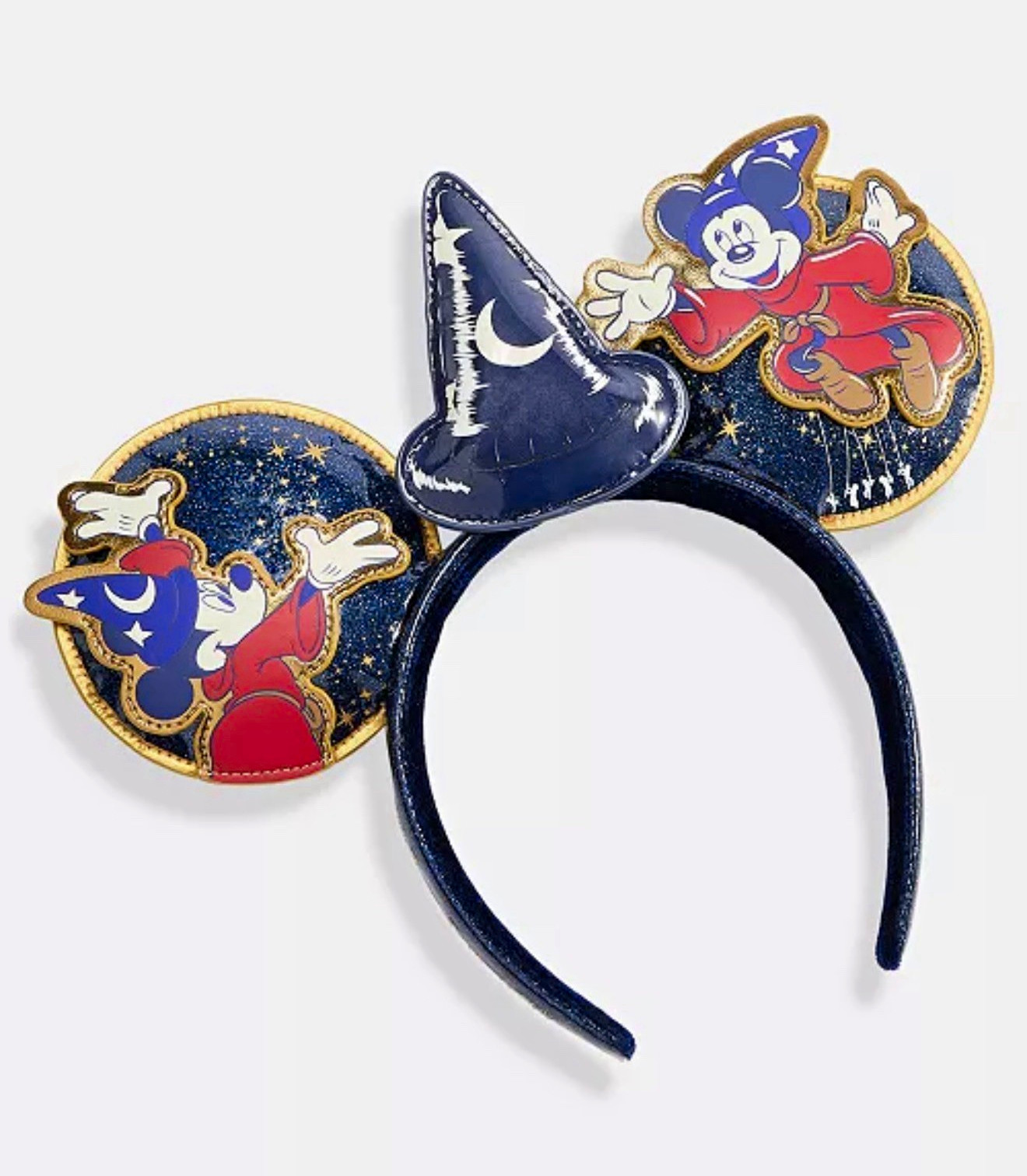 Disney x Macy's Sorcerer's Apprentice Mickey Ears Headband Macy's 100 Exclusive Disney x Macy's Sorcerer's Apprentice Mickey Ears Headband Macy's 100 Exclusive