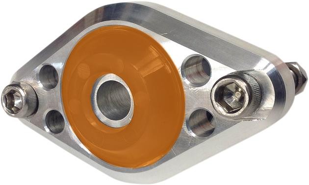 Alloy Art Gooden-Tite Front Motor Mount Raw #GTMM-1 Harley Davidson