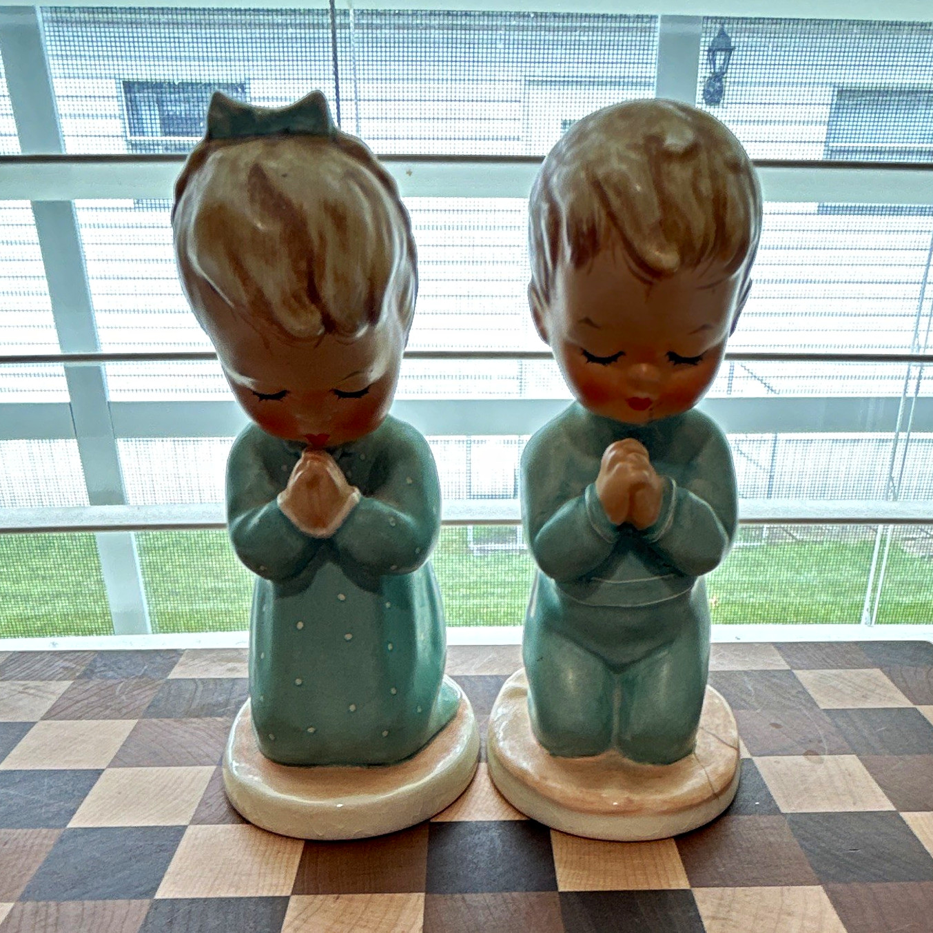 German vintage Goebel Charlot Byj porcelain figurines titled \