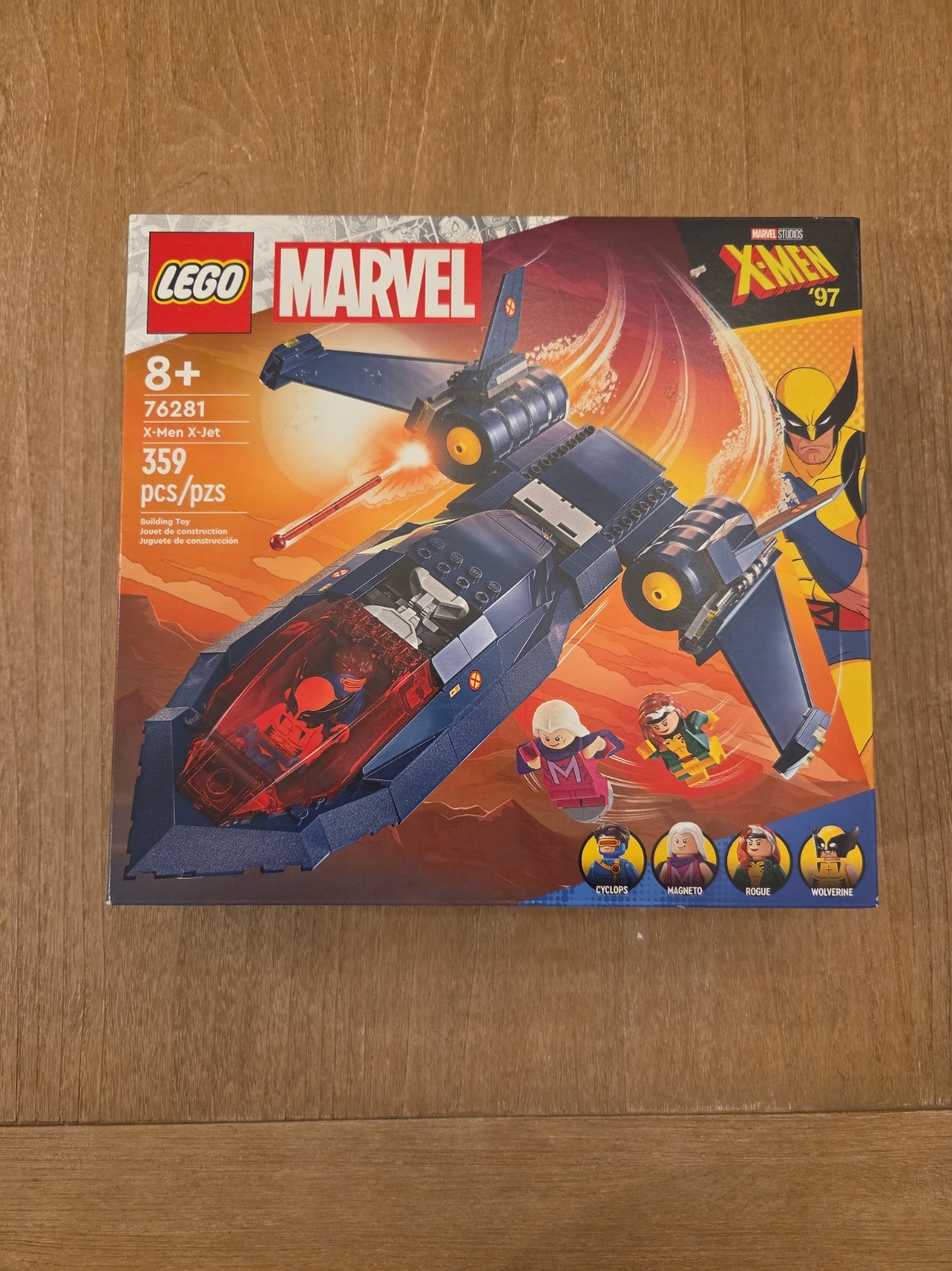 LEGO Super Heroes: X-Men X-Jet (76281) NEW