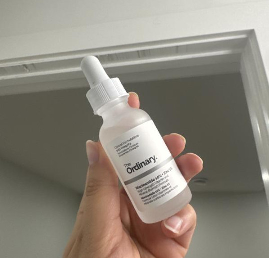 Authentic The Ordinary Niacinamide 10% + Zinc 1%  Serum Oily Skin,1 oz/ 30 mL