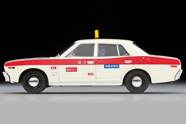 Tomica Limited Vintage 1/64 LV-N Daitokai 02 CEDRIC Private Taxi Pt. III Ep. 17