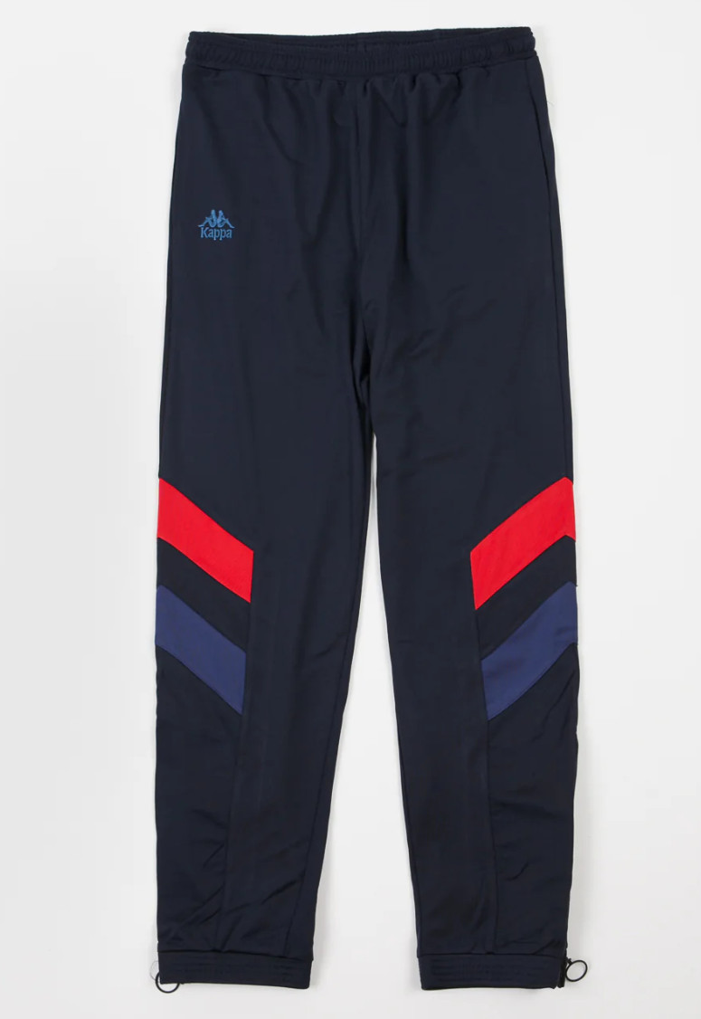 Kappa Unisex Kontroll Track Pants Size M Navy Red Blue Stripes NWT Kappa Unisex Kontroll Track Pants Size M Navy Red Blue Stripes NWT