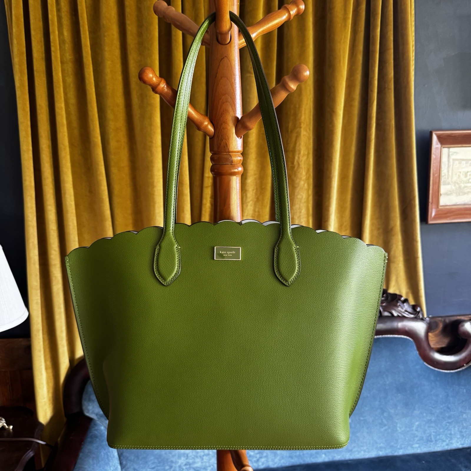 Kate Spade New York Suite Large Open Tote Leather