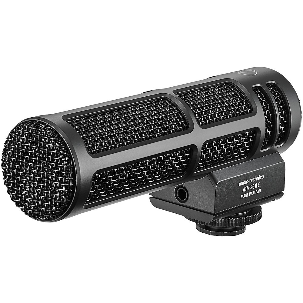 Audio-Technica ATV-SG1LE On-Camera Shotgun Microphone