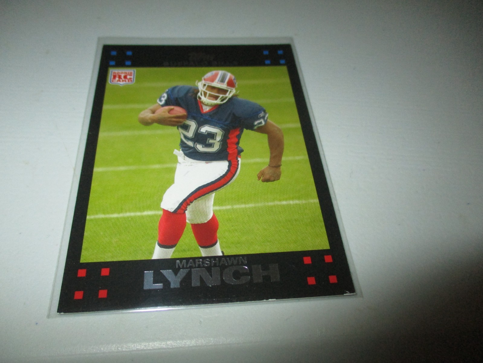 Marshawn Lynch 2007 Topps RC #302 NRMT