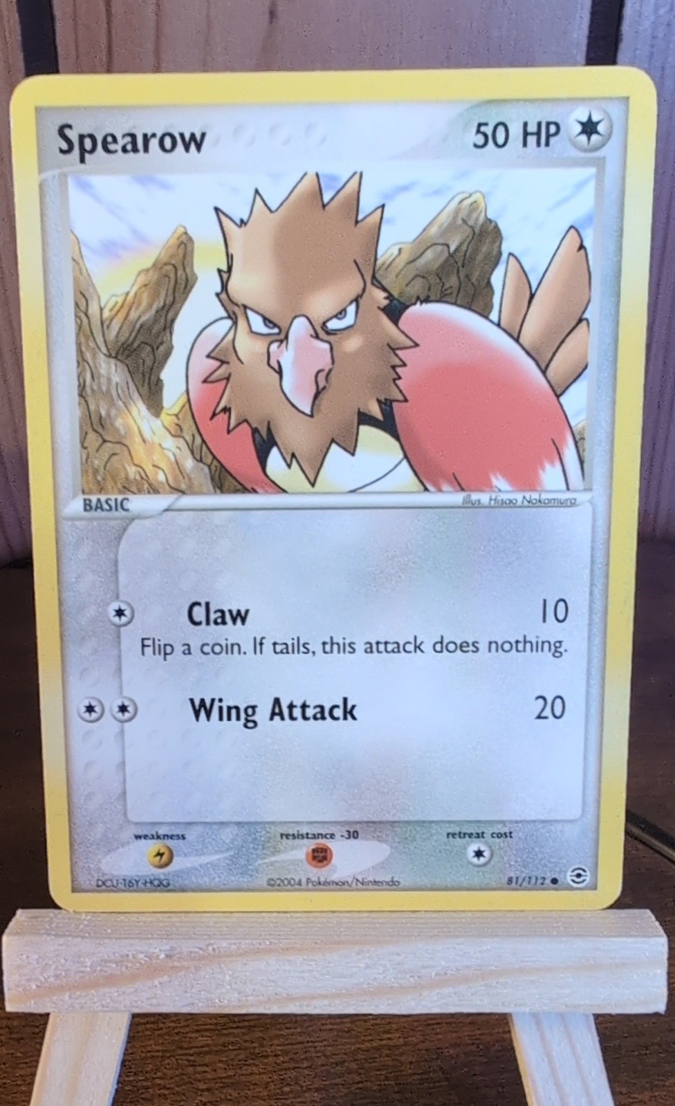 Spearow 81/112 EX FireRed & LeafGreen Regular