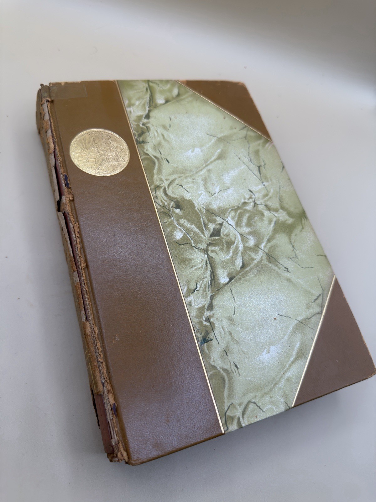 Antique Book A HISTORY OF CALIFORNIA Skinner Eldredge 1915 Maps Plates Worn Copy Antique Book A HISTORY OF CALIFORNIA Skinner Eldredge 1915 Maps Plates Worn Copy