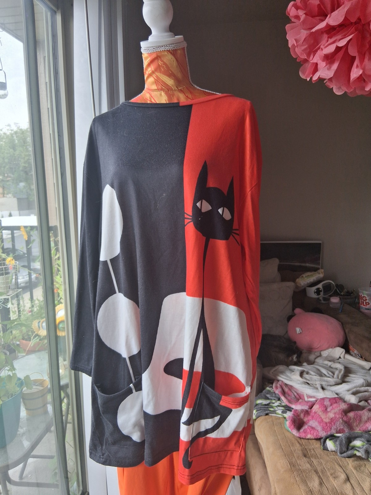 Kitty Dress Sz 2x