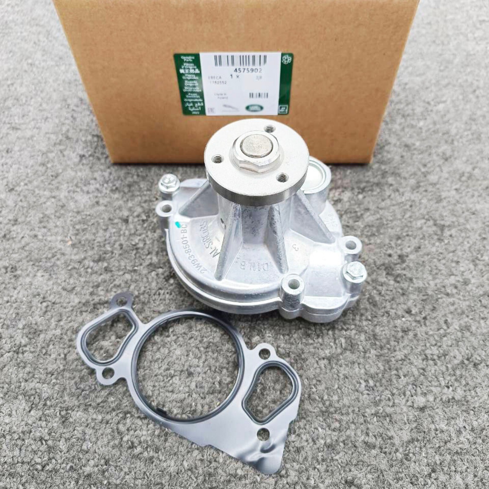 4575902 Water Pump For Land Rover LR3 Range Rover Sport 4.4L 4.2L V8