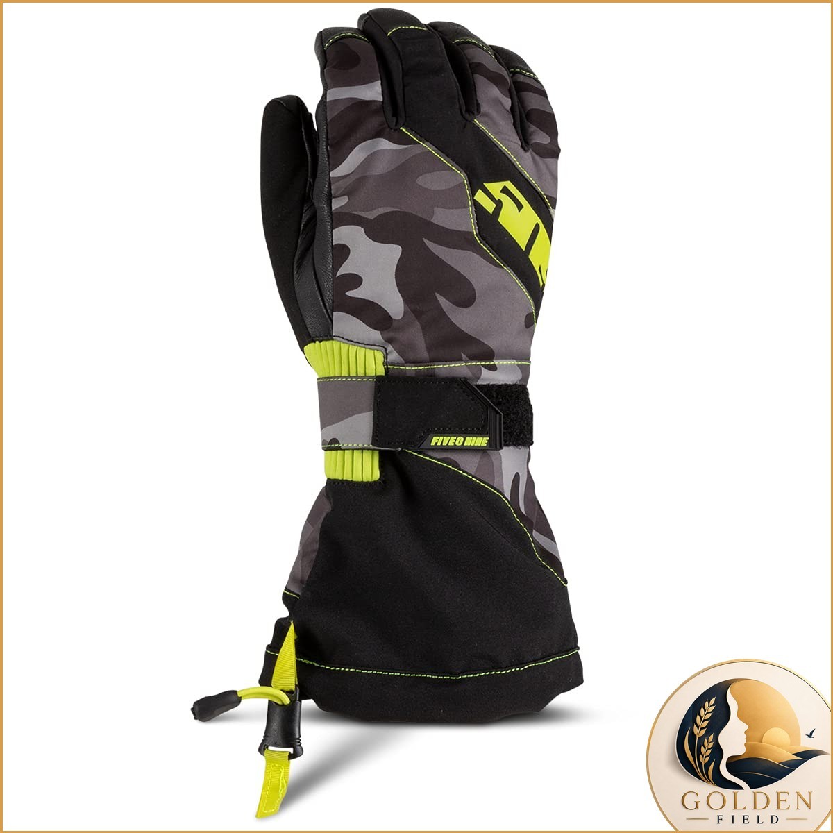 509 Backcountry Snow Gloves - Black Camo - X-Large 509 Backcountry Snow Gloves - Black Camo - X-Large