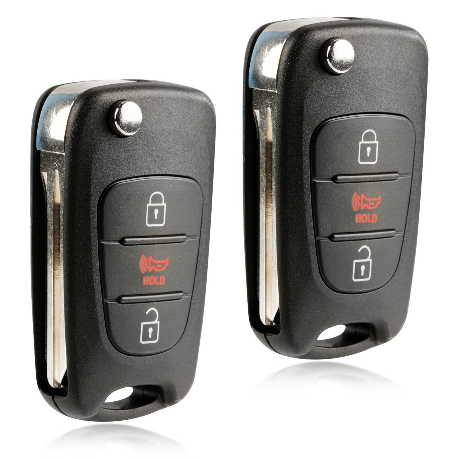 2 Key Fob Remote for 2010-2013 Kia Soul 95430-2K340 NY0SEKSAM11ATX AM FL