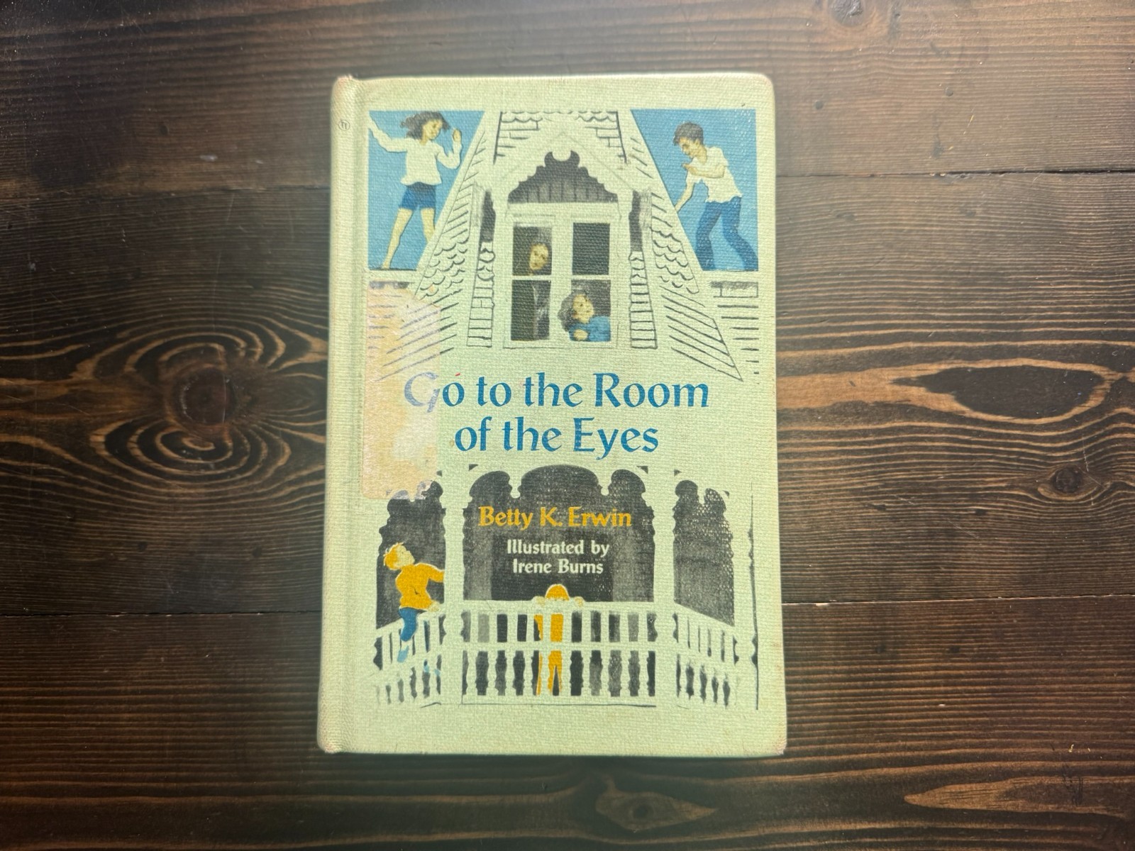 VINTAGE - Go to the Room of the Eyes by Betty Erwin [HC,1969,EX-LIB]