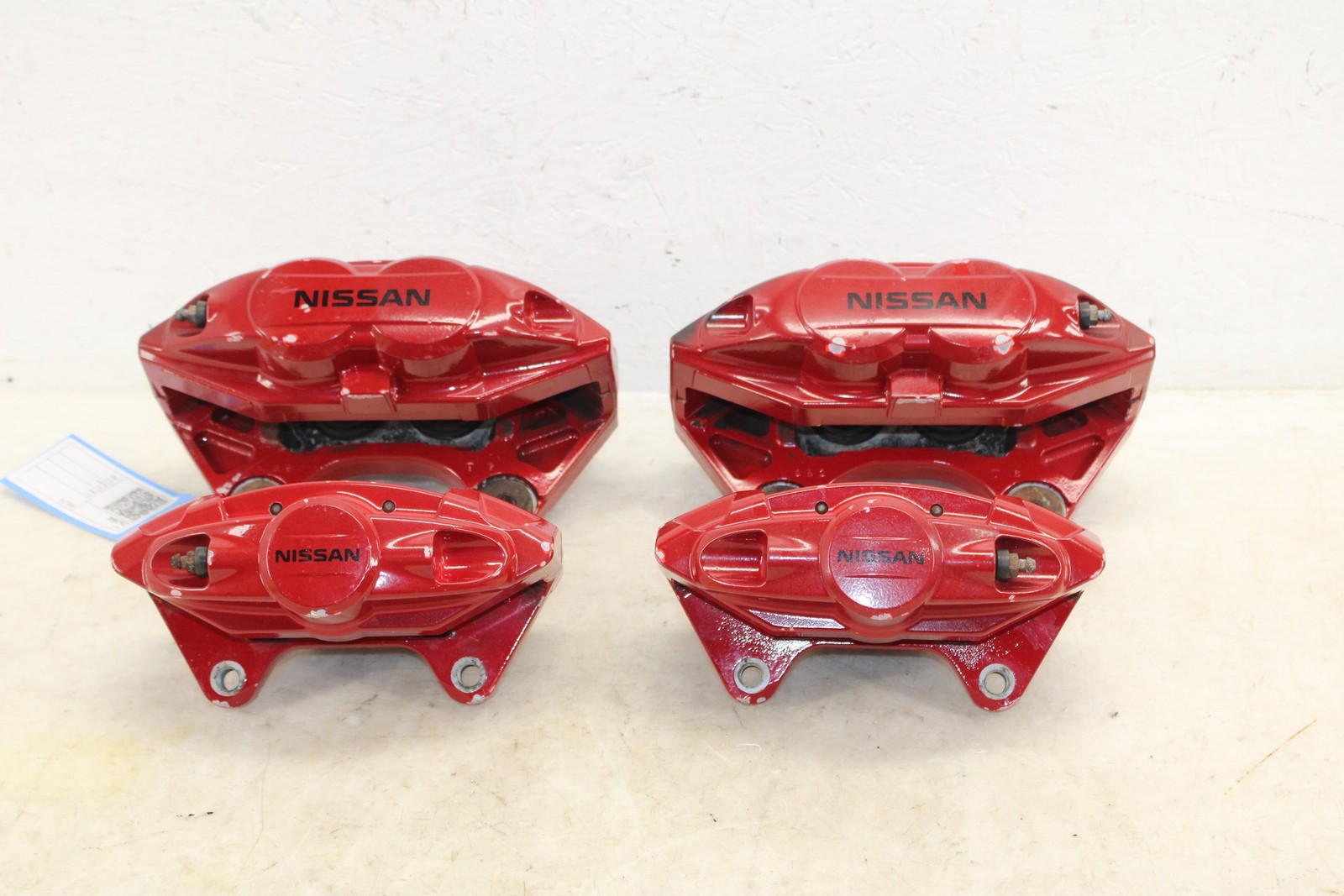 2009-2020 Nissan 370Z Akebono Brake Caliper Set OEM SK74