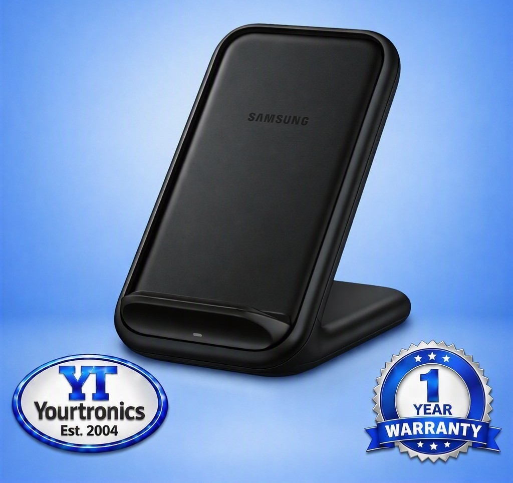 NEW Samsung Wireless Charger Stand 15w Fast Charge EP-N5200 Galaxy iPhone