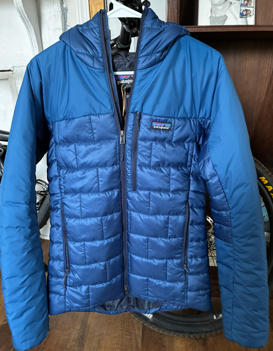 Patagonia Hi-Loft Nano Puff Insulated Hoody - Men\'s Small - New w Tags Patagonia Hi-Loft Nano Puff Insulated Hoody - Men\'s Small - New w Tags