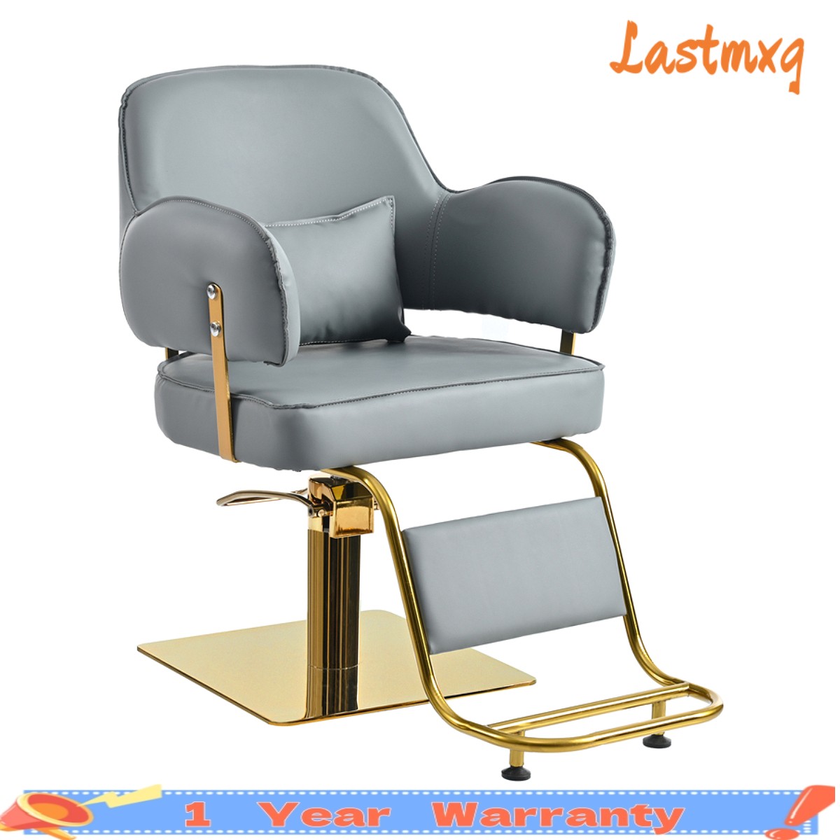 Adjustable Elegant Barber Chair Salon Chair for Hair Stylis with Hydraulic Pump
