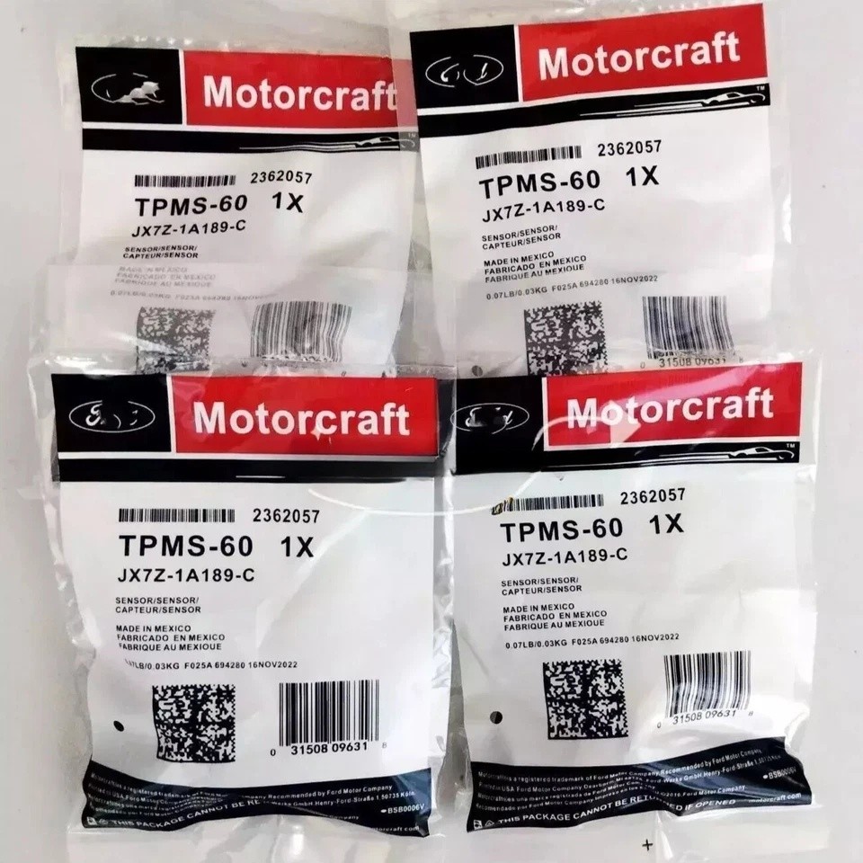 4Pcs NEW TPMS Tire Pressure Sensor for 20-22 Ford Escape Explorer TPMS-60 US