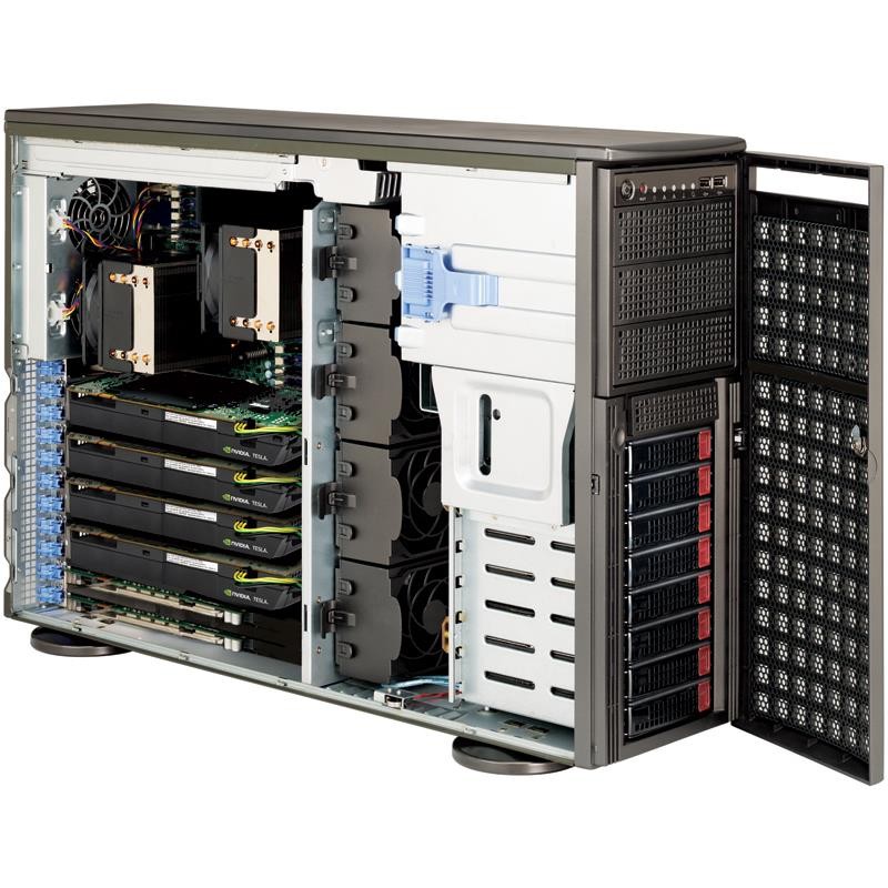 Supermicro 4U Chassis 8x3.5\