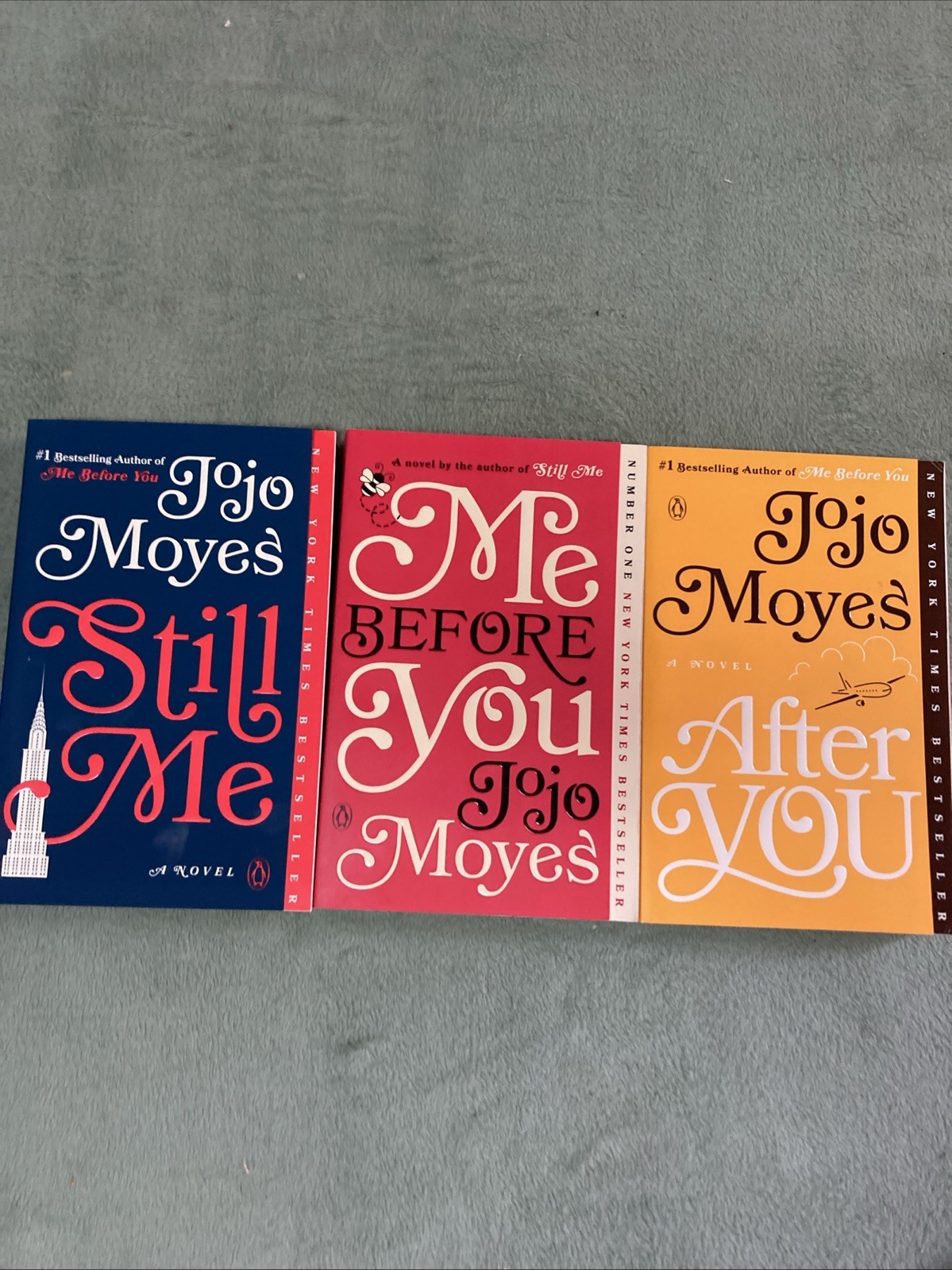 Me before You, after You, and Still Me 3-Book Set (Trilogy)
