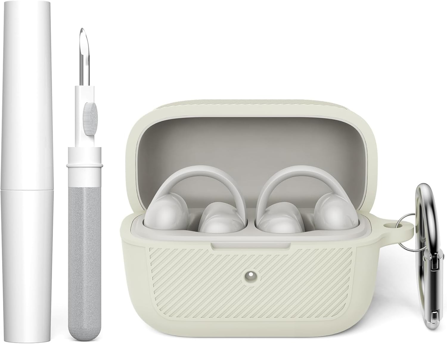 Anker Soundcore C50i Earbuds Case Cover, Soft Silicone Anti-Drop/Scratch/Splash