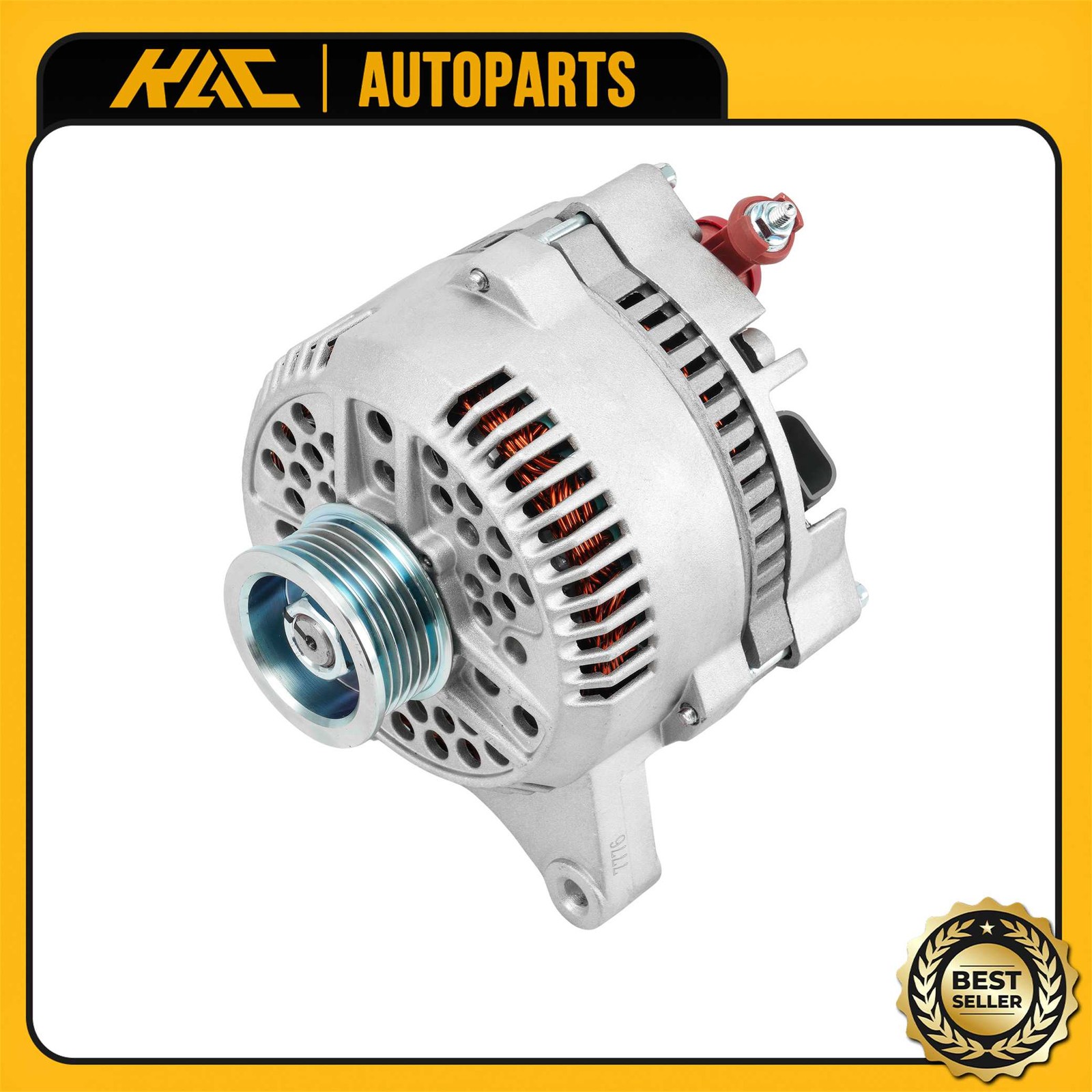 130Amp 7776N Alternator For Ford 2002-2004 F150 F250 Super Duty 4.6 5.4L