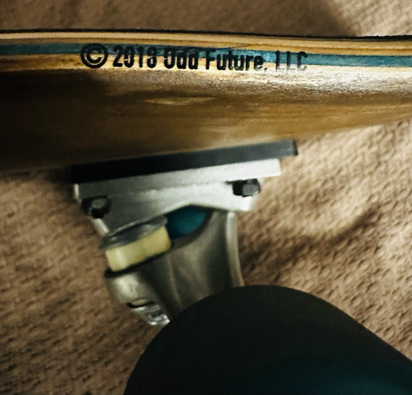 2013 Odd Future Skateboard Complete Rare 2013 Odd Future Skateboard Complete Rare
