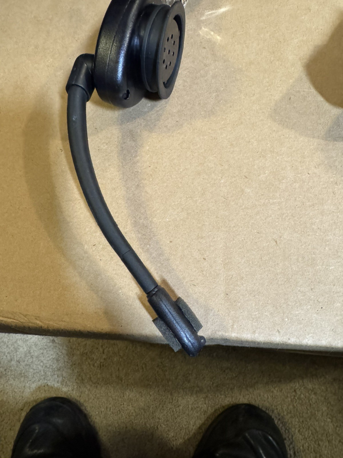 USED HME HS6000 RED Wireless Drive Thru Intercom Headset - No Battery USED HME HS6000 RED Wireless Drive Thru Intercom Headset - No Battery