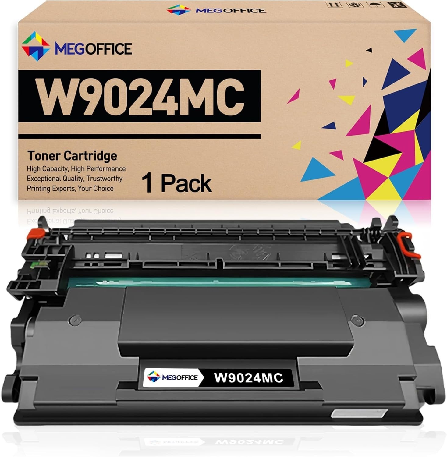Compatible W9024MC W9024 Black High Yield Toner Cartridge Replacement