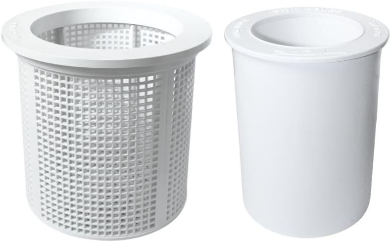 R38013A R38013B Skimmer Basket + Weir Compatible W/ Pentair Admiral Skimmer R38013A R38013B Skimmer Basket + Weir Compatible W/ Pentair Admiral Skimmer