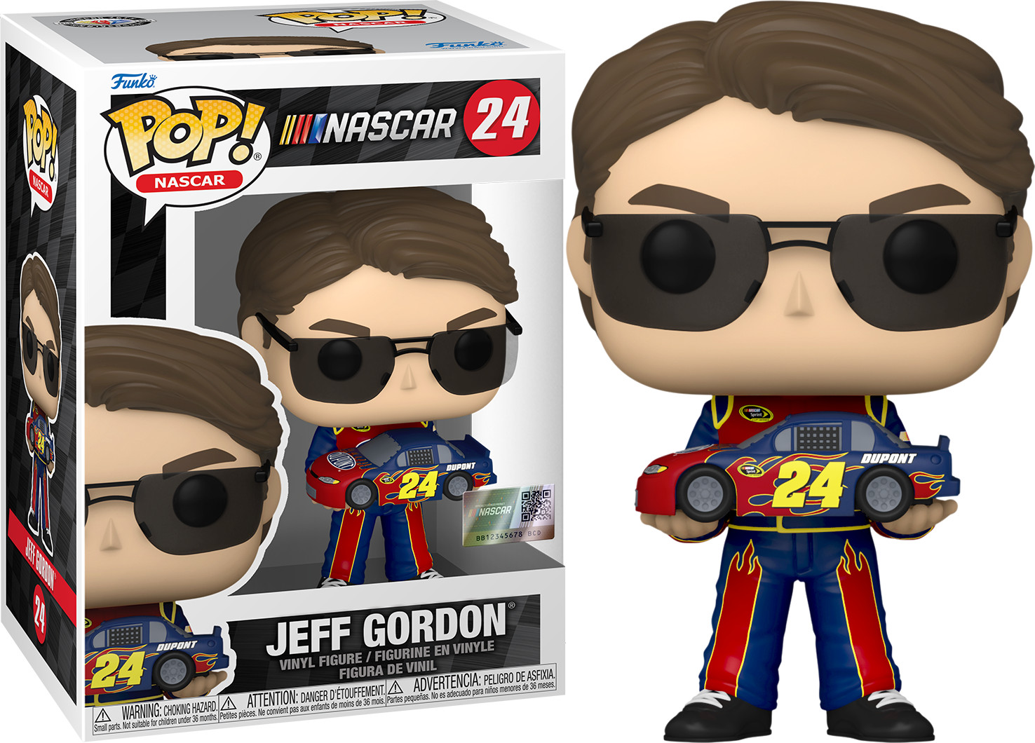 Funko POP Nascar: Jeff Gordon #24